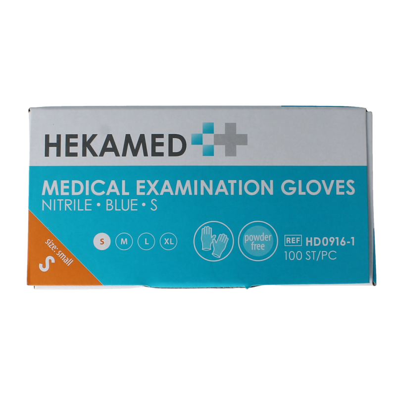 Heka Handschoenen soft nitrile S 100 Stuks