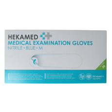 Heka Hekamed handschoenen soft nitrile M 100 Stuks