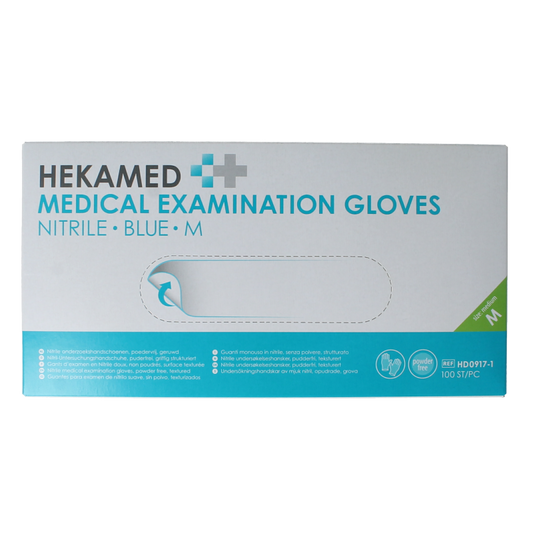 Heka Hekamed handschoenen soft nitrile M 100 Stuks