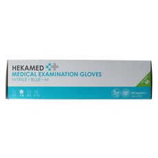 Heka Hekamed handschoenen soft nitrile M 100 Stuks