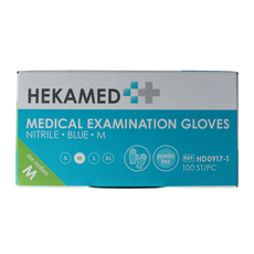 Heka Hekamed handschoenen soft nitrile M 100 Stuks