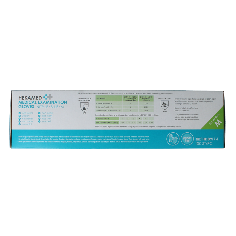 Heka Handschoenen soft nitrile M 100 Stuks