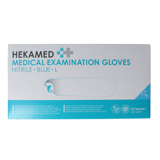 Heka Handschoenen soft nitrile L 100 Stuks