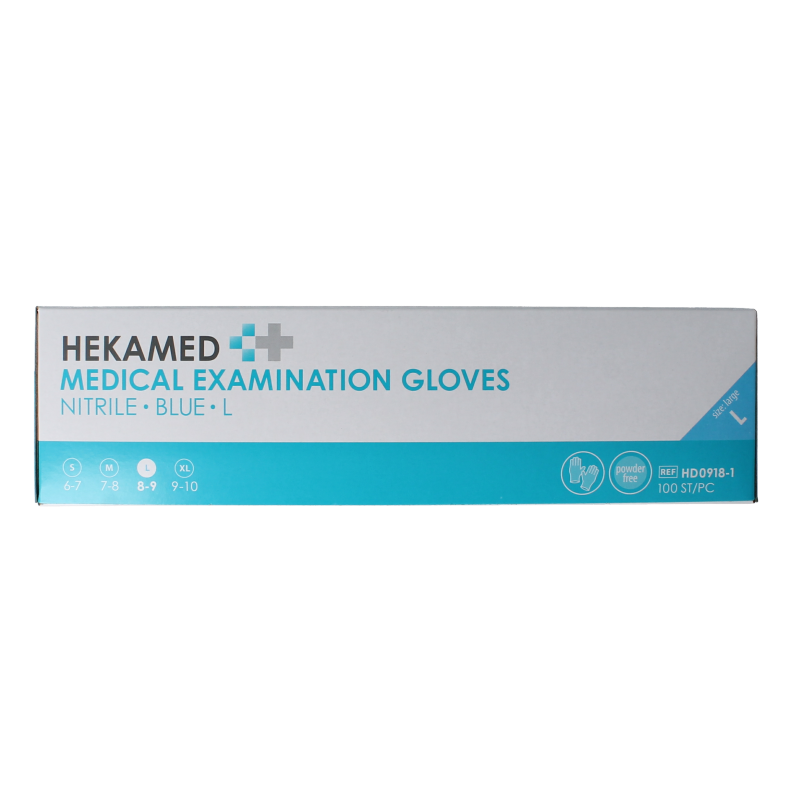 Heka Handschoenen soft nitrile L 100 Stuks