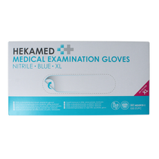 Heka Handschoenen soft nitrile XL 100 Stuks