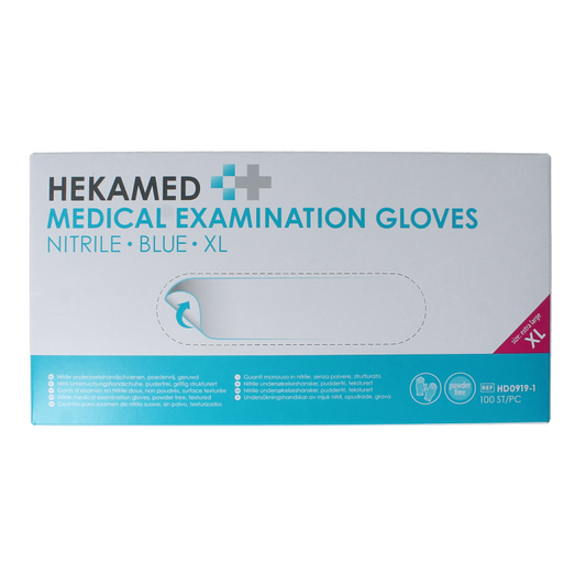 Heka Handschoenen soft nitrile XL 100 Stuks