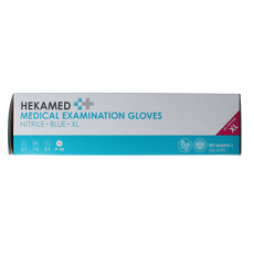 Heka Handschoenen soft nitrile XL 100 Stuks