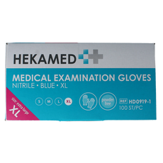 Heka Handschoenen soft nitrile XL 100 Stuks