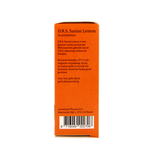 Sanias ORS lemon bruistablet 6.00 Stuks