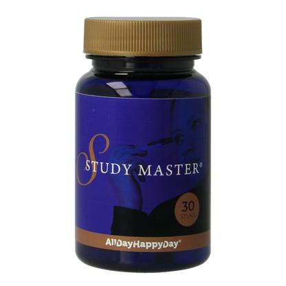 All Day Happy Day Study master 30.00 Capsules