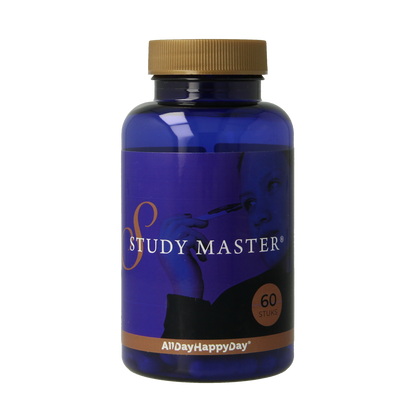 All Day Happy Day Study master 60.00 Vegetarische capsules