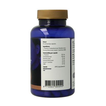 All Day Happy Day Study master 60.00 Vegetarische capsules