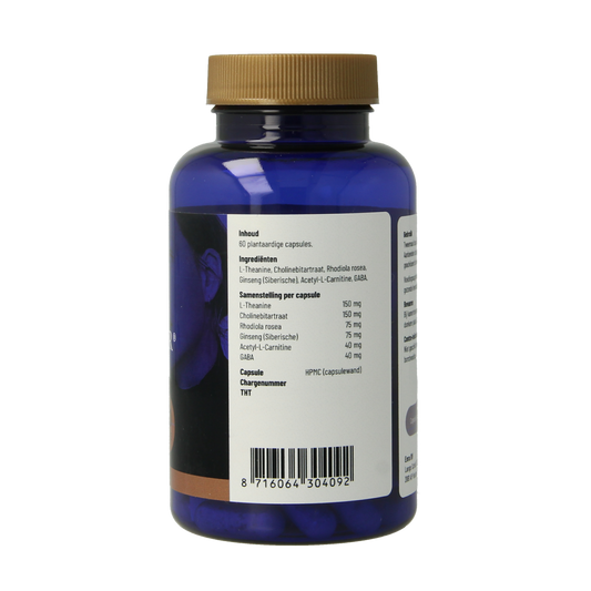 All Day Happy Day Study master 60.00 Vegetarische capsules