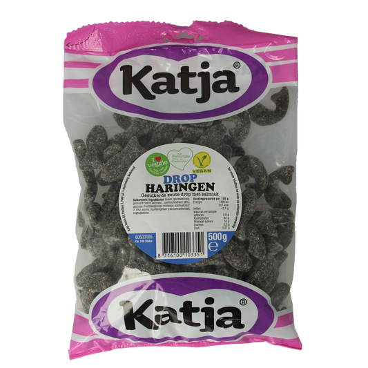 Katja Dropharingen zakje 500.00 Gram
