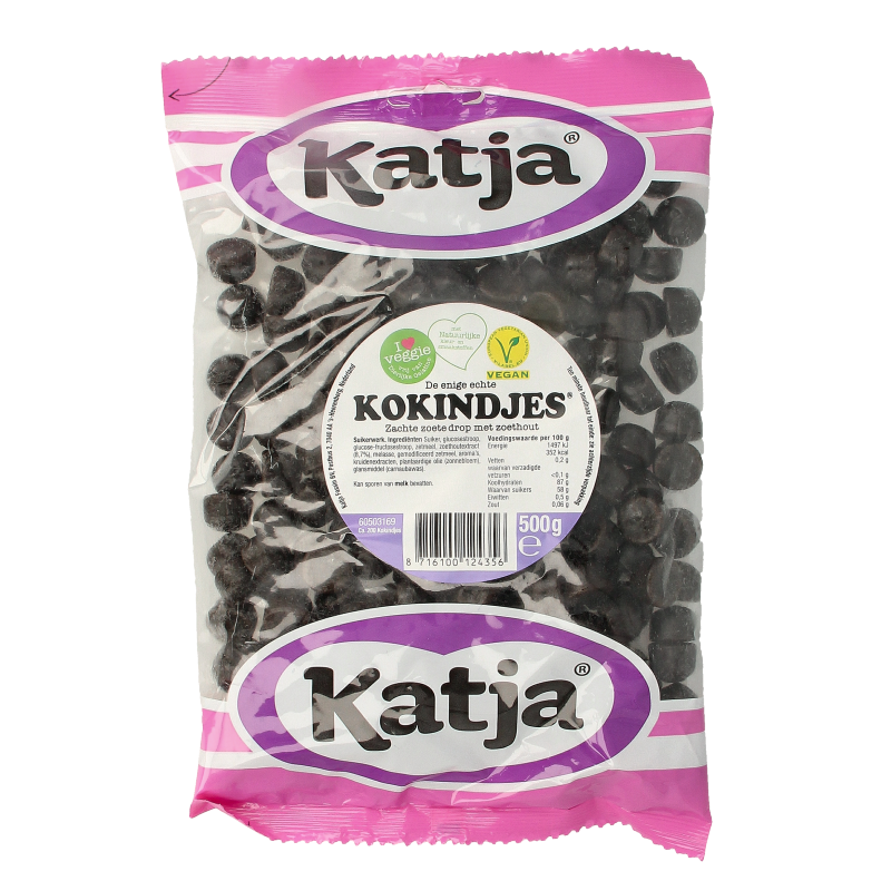 Katja Kokindjes zakje 500 Gram