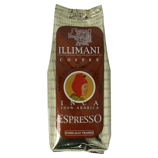 Illimani Inca espresso bio 250 Gram
