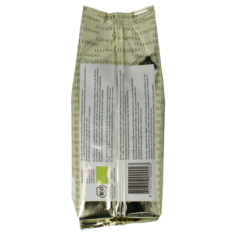 Illimani Inca espresso bio 250 Gram