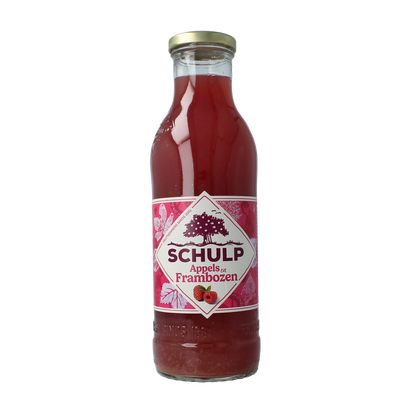Schulp Appel & frambozensap 750.00 Milliliter