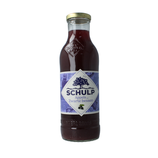 Schulp Appel & zwarte bessensap 750.00 Milliliter