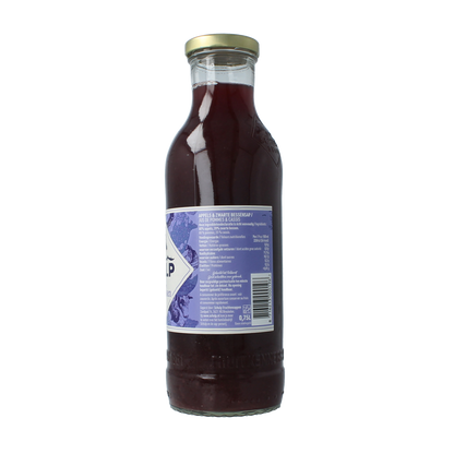 Schulp Appel & zwarte bessensap 750.00 Milliliter