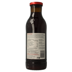 Schulp Krachtsap cranberrysap puur bio 750 Milliliter