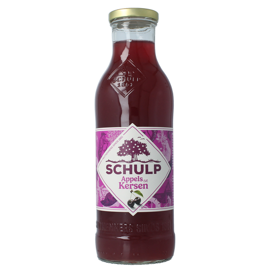Schulp Appel & kersensap 750.00 Milliliter