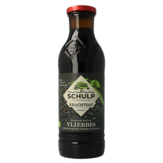 Schulp Krachtsap vlierbessensap puur bio 750.00 Milliliter