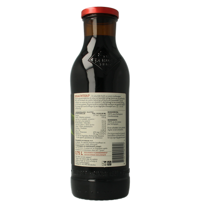 Schulp Krachtsap vlierbessensap puur bio 750.00 Milliliter