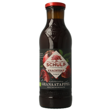 Schulp Krachtsap granaatappel puur bio 750.00 Milliliter