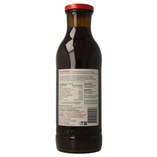 Schulp Krachtsap granaatappel puur bio 750.00 Milliliter
