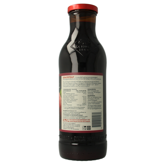 Schulp Krachtsap rode bietensap puur bio 750.00 Milliliter