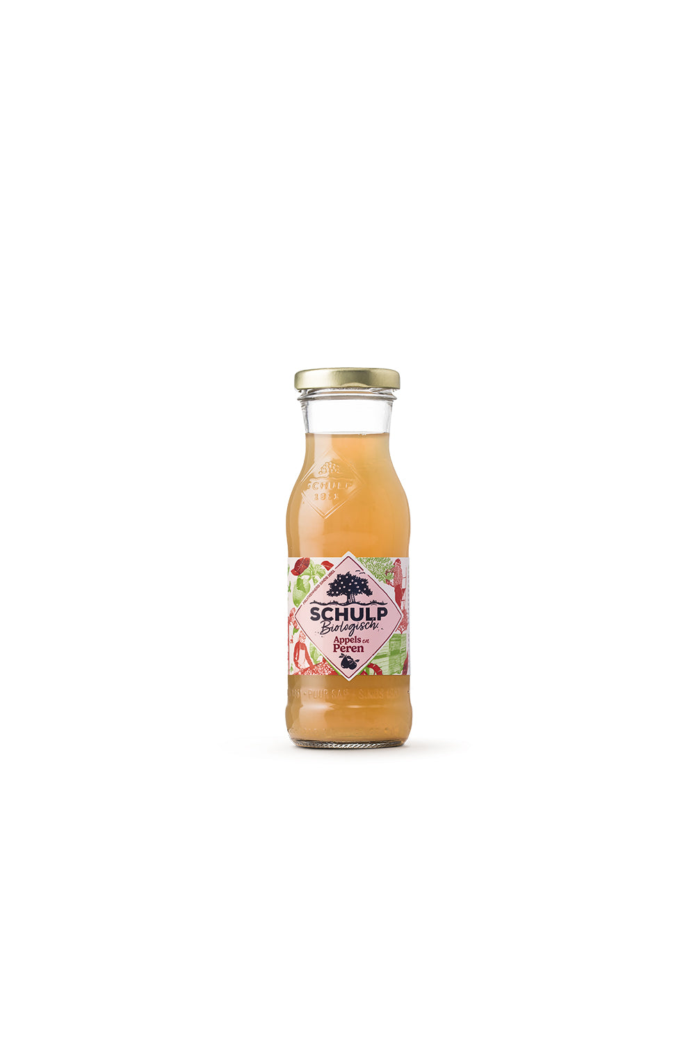 Schulp Appel & perensap bio 200.00 Milliliter