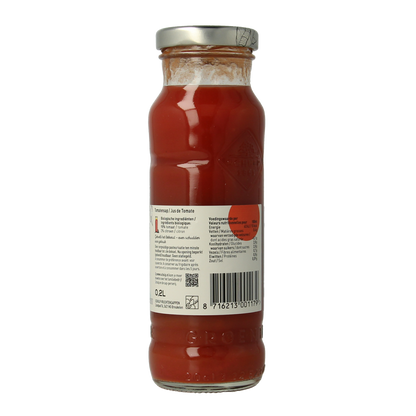 Schulp Groentje tomatensap bio 200.00 Milliliter