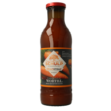 Schulp Krachtsap wortelsap puur bio 750.00 Milliliter