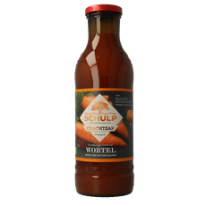 Schulp Krachtsap wortelsap puur bio 750 Milliliter