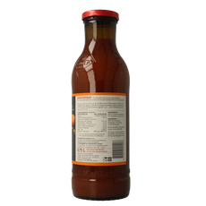 Schulp Krachtsap wortelsap puur bio 750 Milliliter