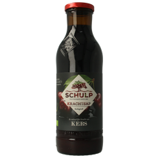 Schulp Krachtsap kersensap puur bio 750.00 Milliliter