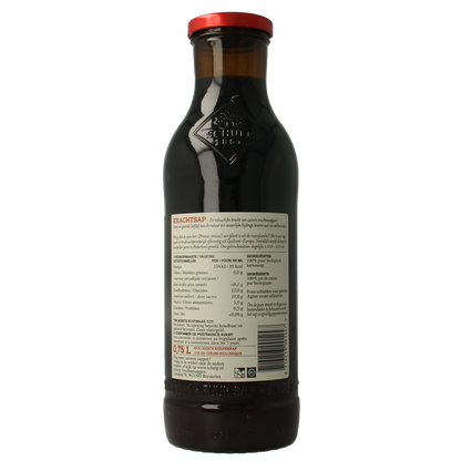 Schulp Krachtsap kersensap puur bio 750.00 Milliliter