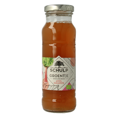Schulp Groentje appel & rabarbersap bio 200 Milliliter