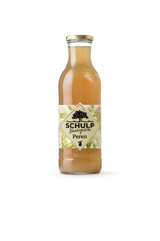 Schulp Perensap bio 750.00 Milliliter