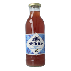 Schulp Appel & blauwe bessensap 750.00 Milliliter