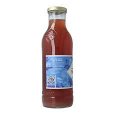 Schulp Appel & blauwe bessensap 750.00 Milliliter