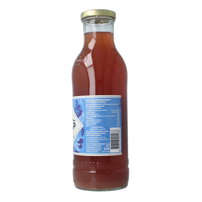 Schulp Appel & blauwe bessensap 750.00 Milliliter