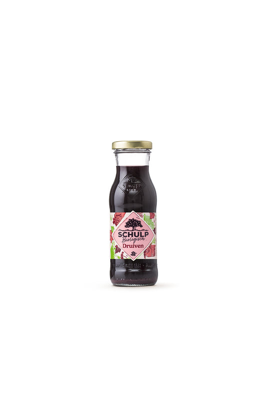 Schulp Druivensap bio 200.00 Milliliter