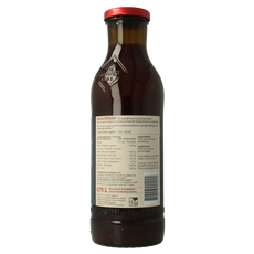 Schulp Krachtsap pruimensap puur bio 750 Milliliter