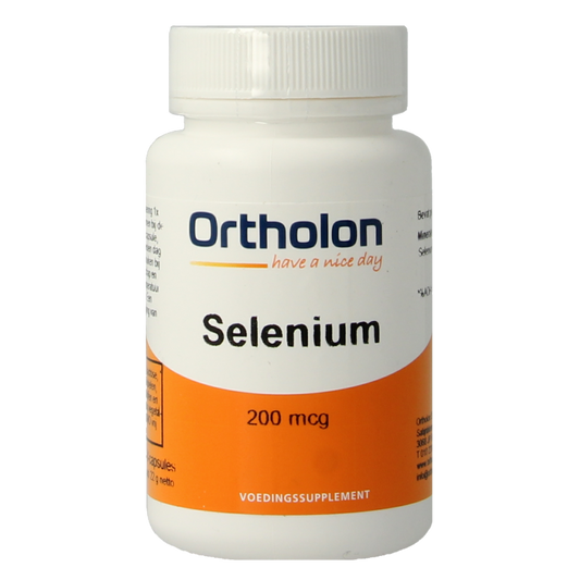 Ortholon Selenium 200mcg 60 Vegetarische capsules