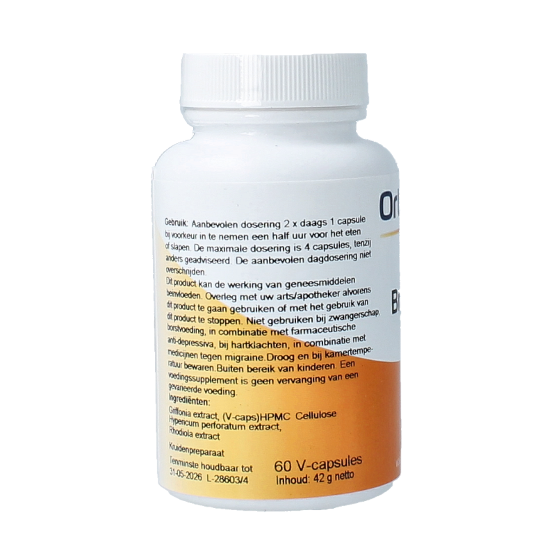 Ortholon Brain mood 60 Vegetarische capsules