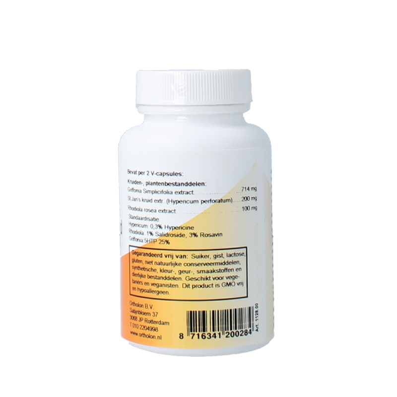 Ortholon Brain mood 60 Vegetarische capsules