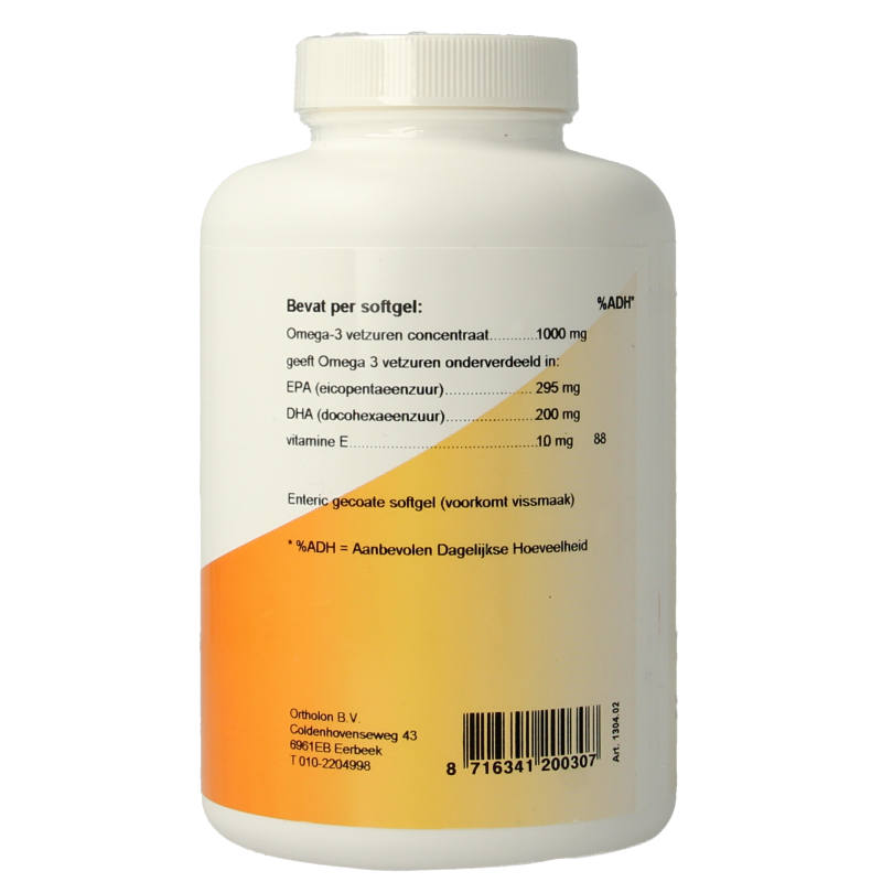 Ortholon Omega 3 plus 220 Softgels