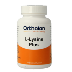 Ortholon L-Lysine plus 60 Vegetarische capsules